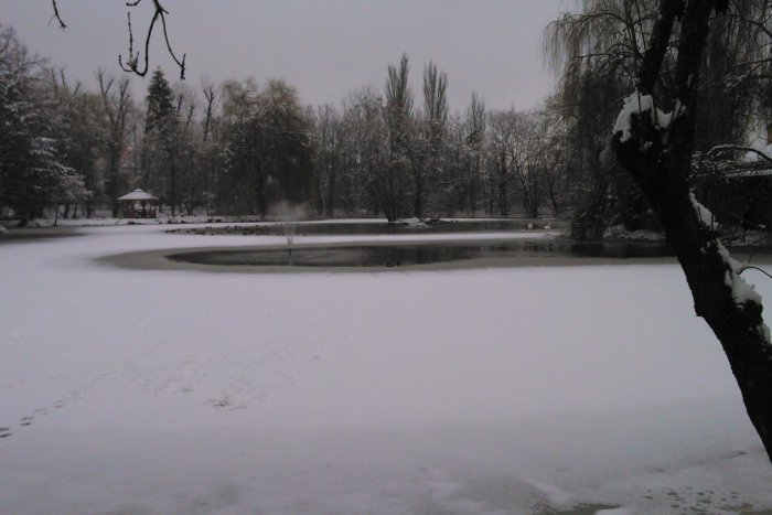Ilustračný obrázok k článku Konečne to aj u nás pripomína nefalšovanú zimu: Obrázky z Lučenca, ktorých sa už veľa z nás nevedelo dočkať