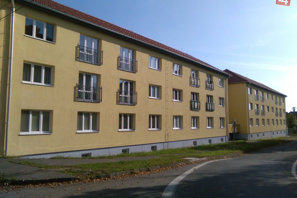 Nové nájomné byty na Lúčnej ulici v Lučenci