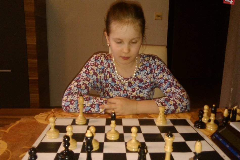 V OBRAZOCH: Majsterka EÚ v šachu Lucka Kapičáková je z Lučenca