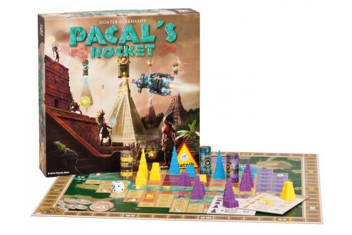 Ilustračný obrázok k článku Novinky vo svete hier:  Vyskúšajte Muckinos a Pacal’s Rocket s malými i veľkými deťmi