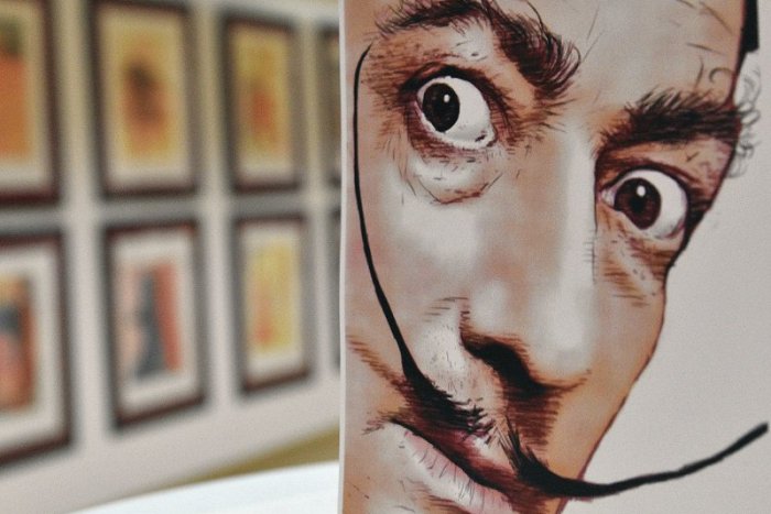 Ilustračný obrázok k článku Výstava v lučeneckom múzeu predstaví diela  velikána Salvadora Dalího