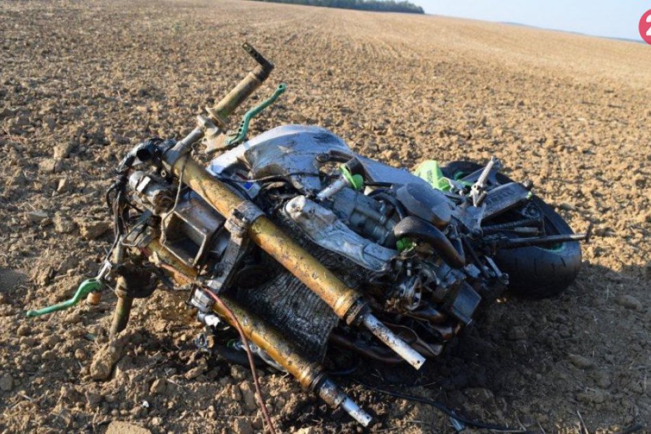 Ilustračný obrázok k článku Neďaleko Lučenca havaroval motocyklista: Zrazil sa s lesnou zverou