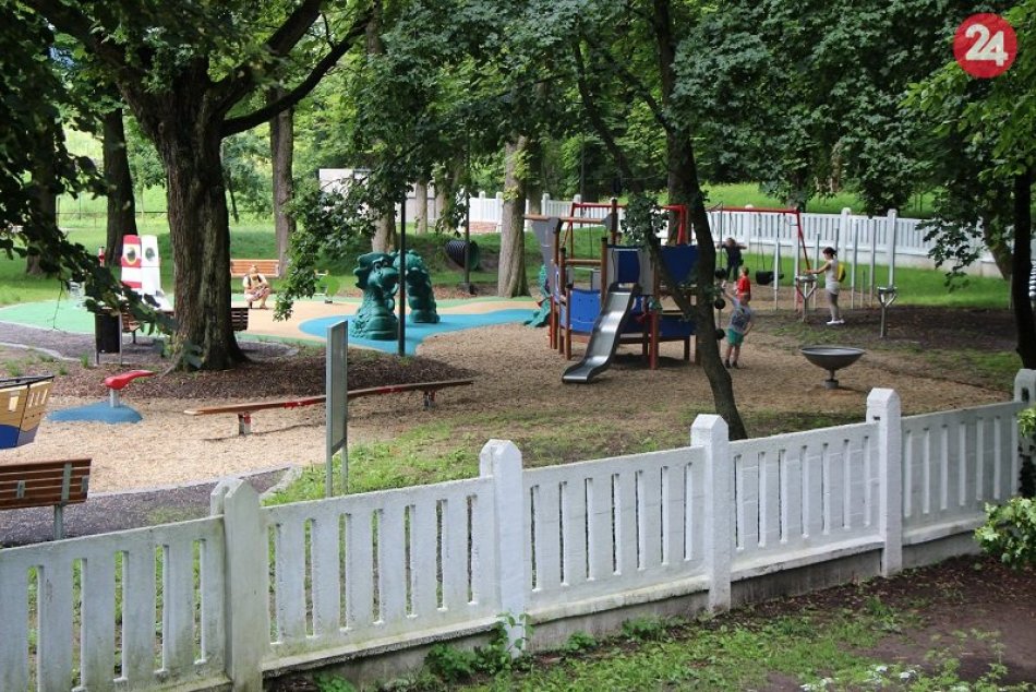 Detské ihrisko STRAND v Lučenci